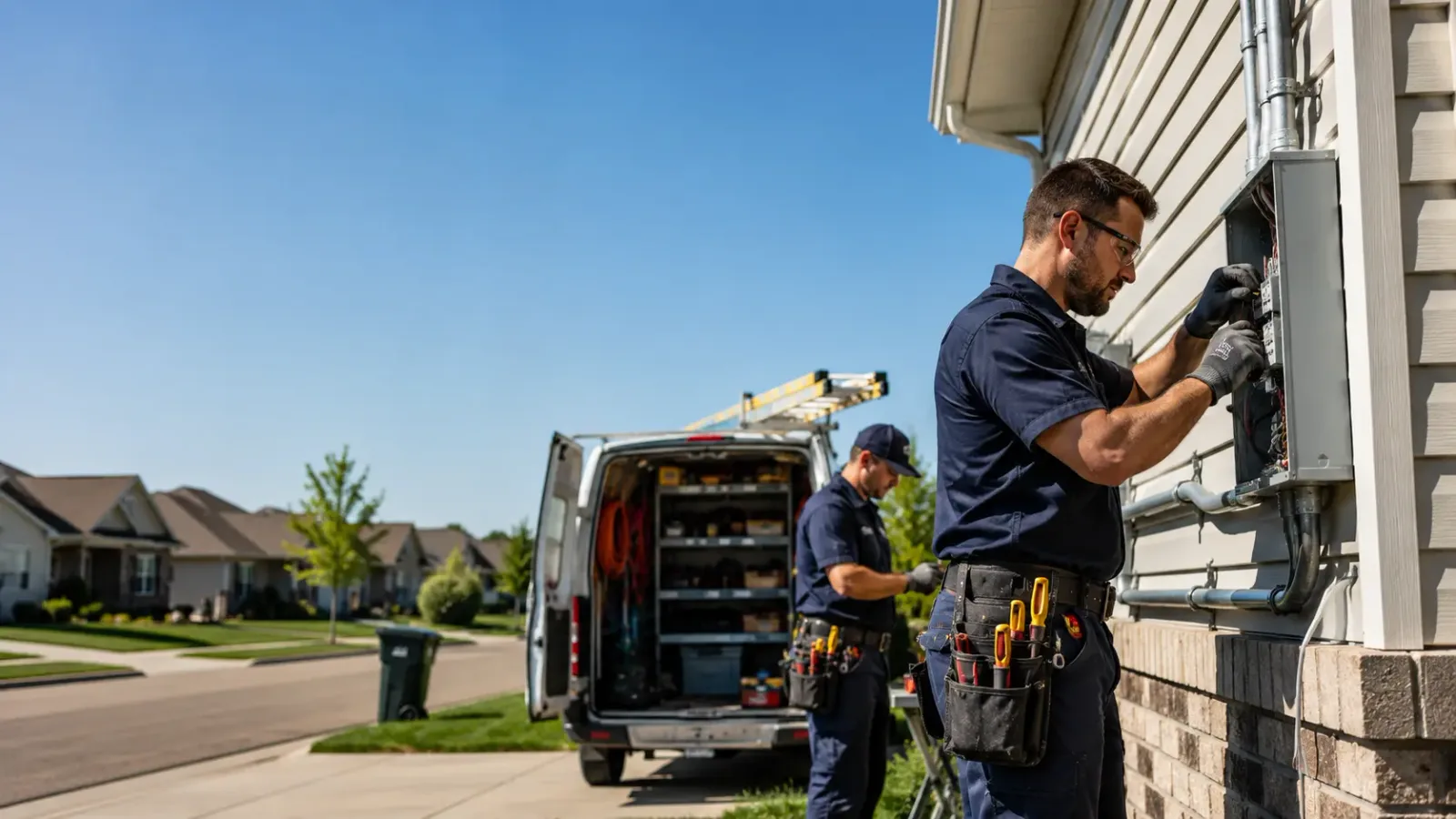 Whole Home Rewiring in Luxemburg, WI